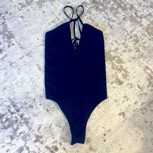 NEW Navy Free People Body Suit